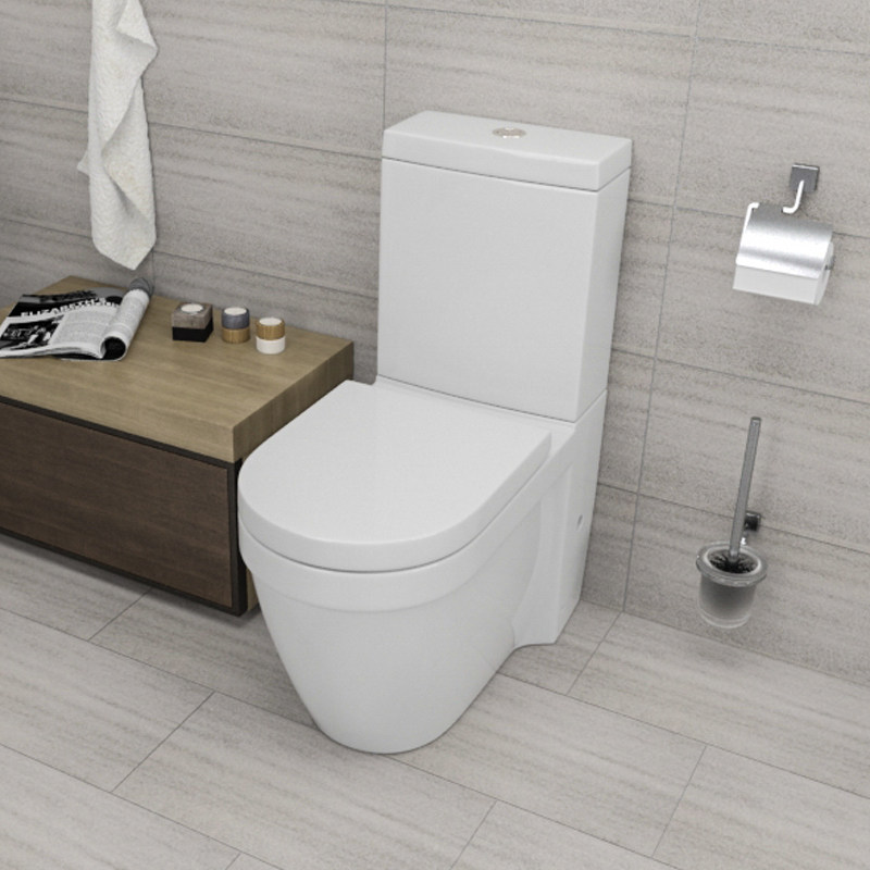 Chinese Wholesale South American Quality Two piece Water Closet Toilet